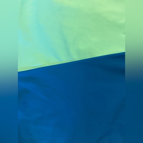 Women’s Color Block Asymmetrical One Piece Bathing Suit - Picture 6 of 10